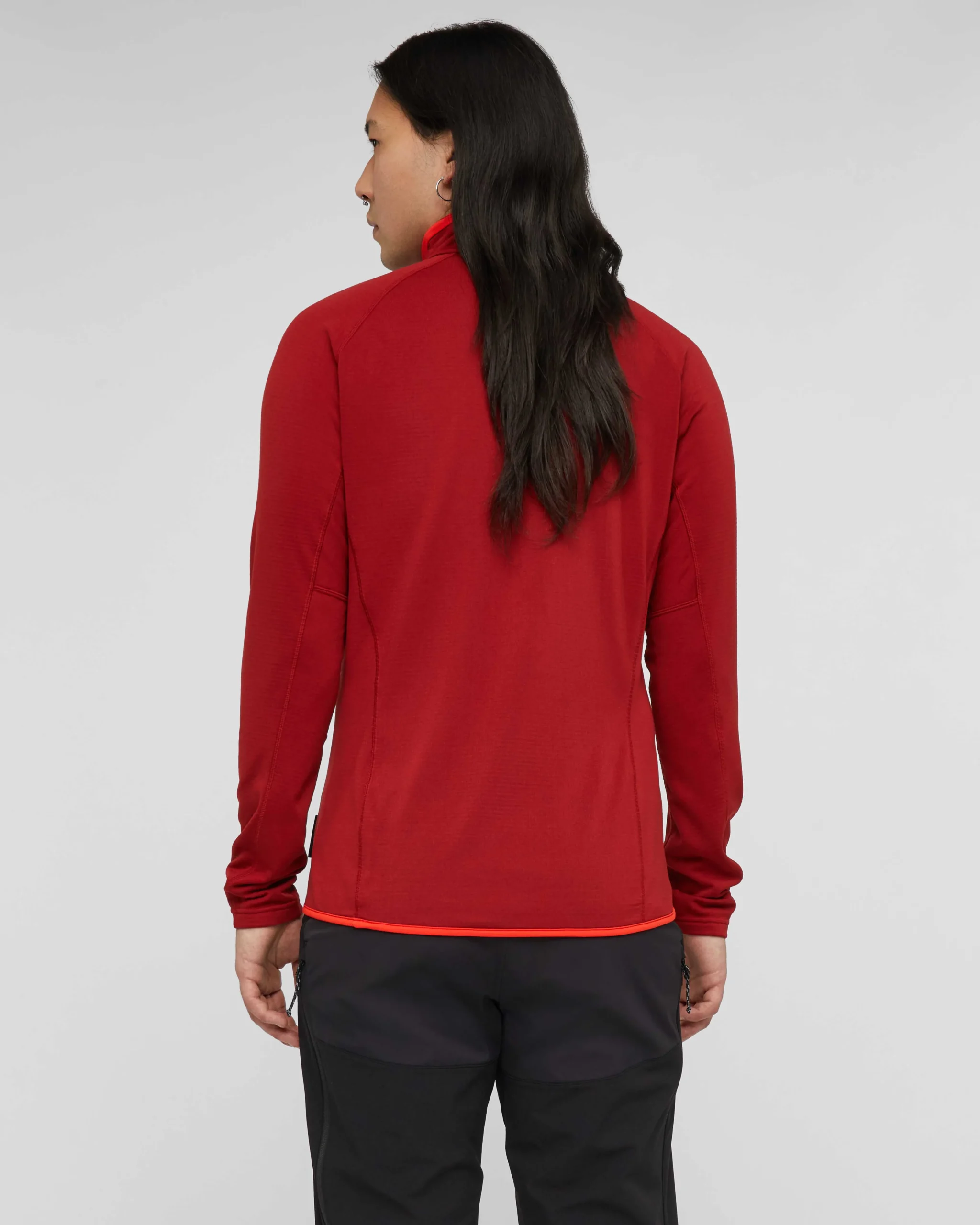 Aenergy Light ML Half Zip Pull Men