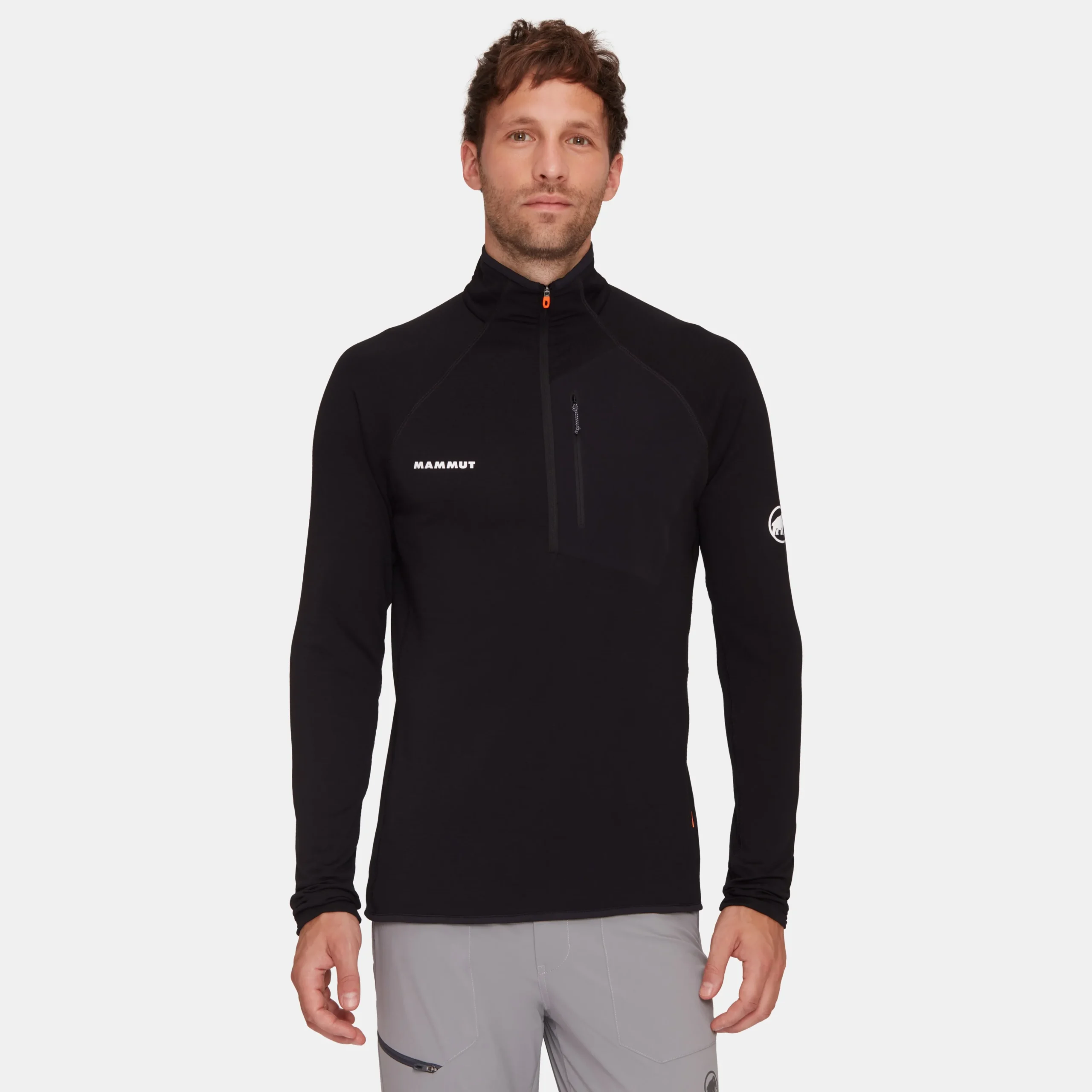 Aenergy Light ML Half Zip Pull Men