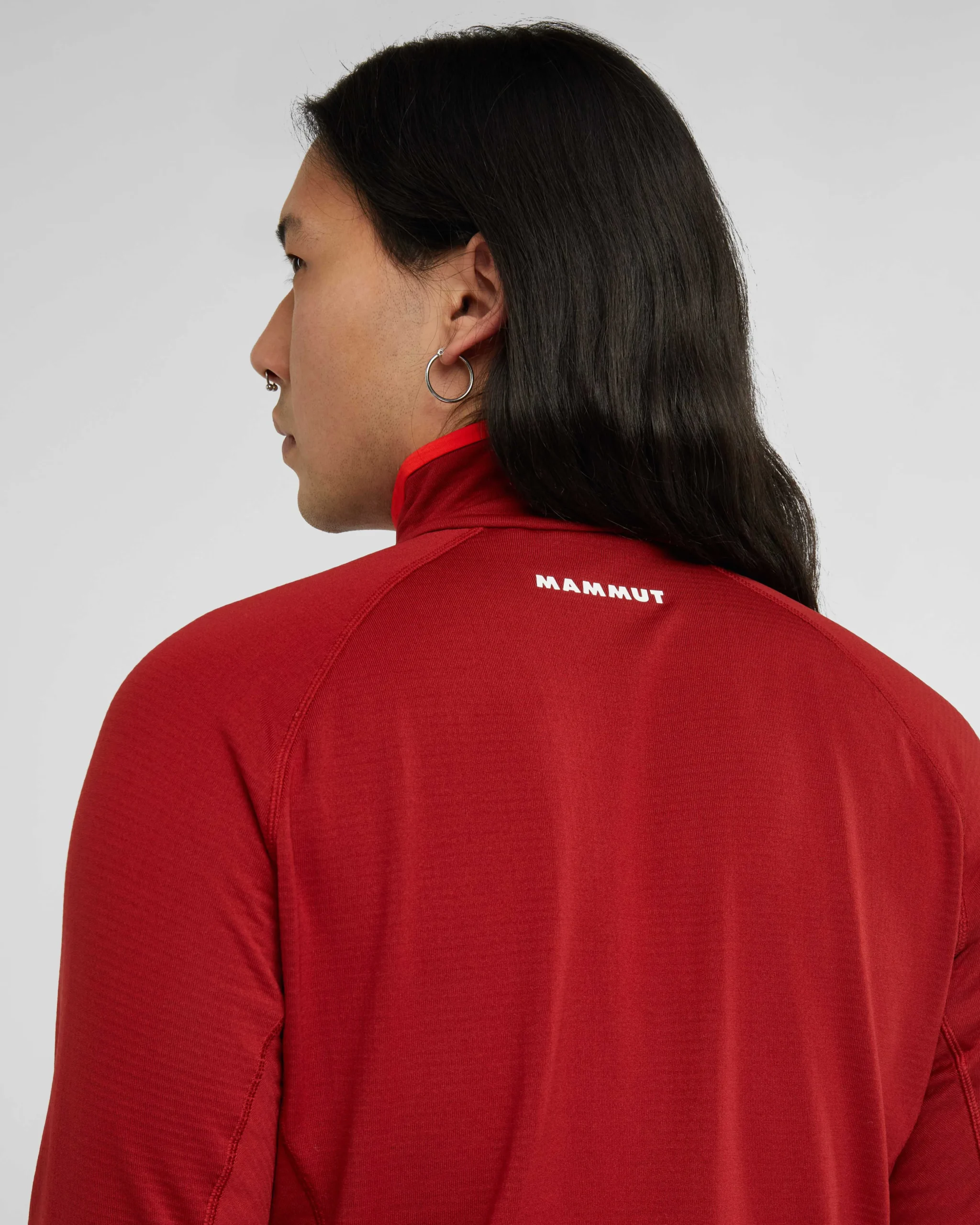 Aenergy Light ML Half Zip Pull Men
