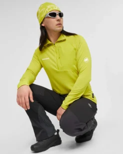 Aenergy Light ML Half Zip Pull Men
