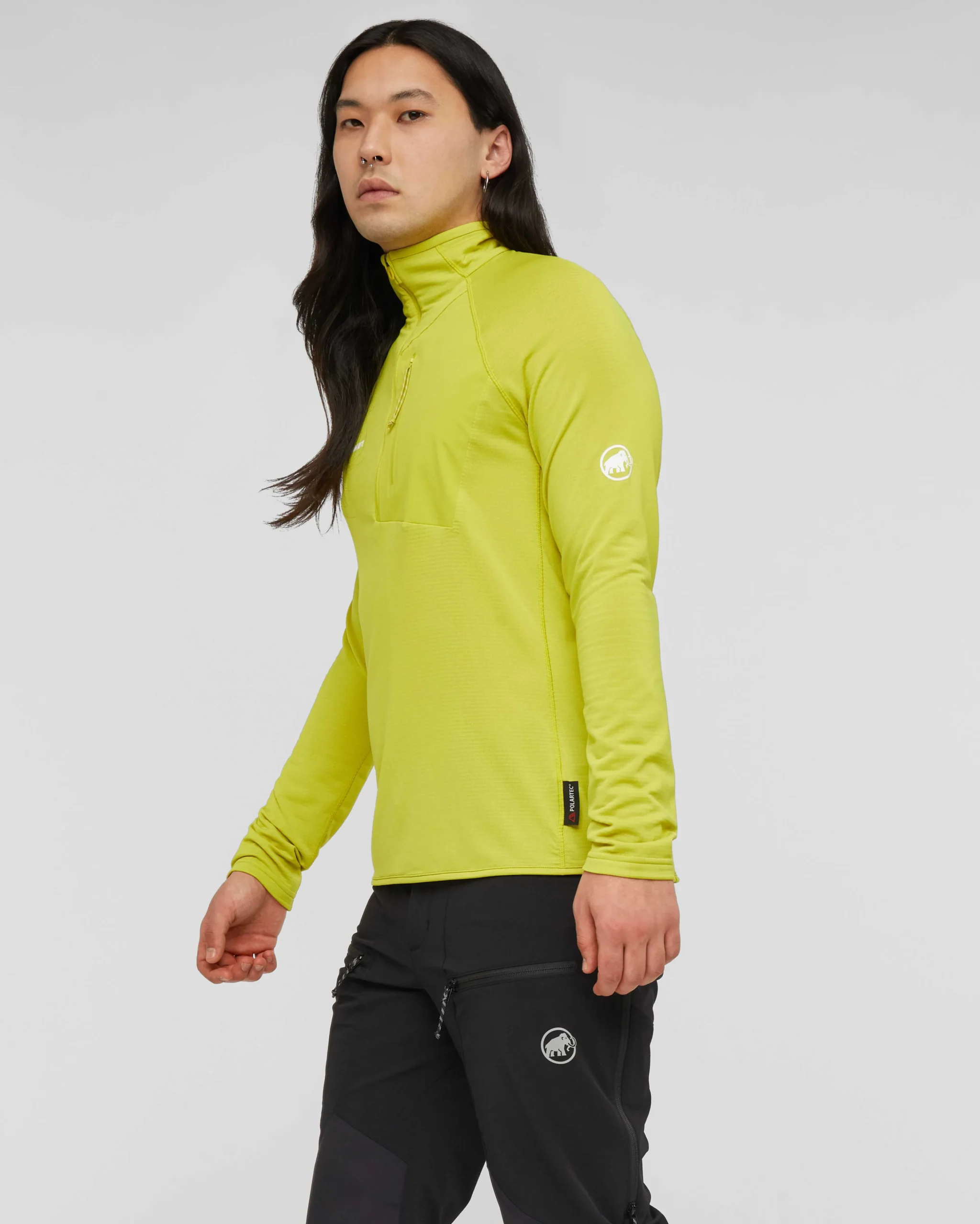 Aenergy Light ML Half Zip Pull Men
