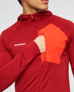Aenergy Light ML Hooded Jacket Men