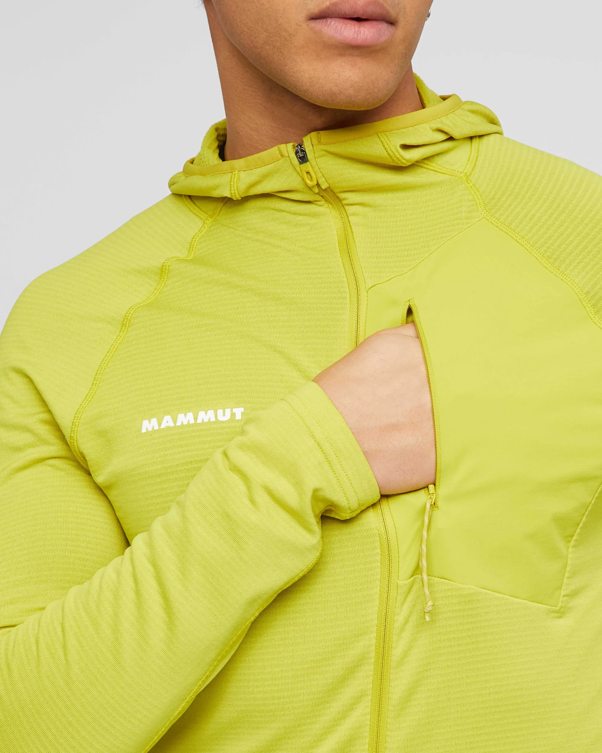 Aenergy Light ML Hooded Jacket Men