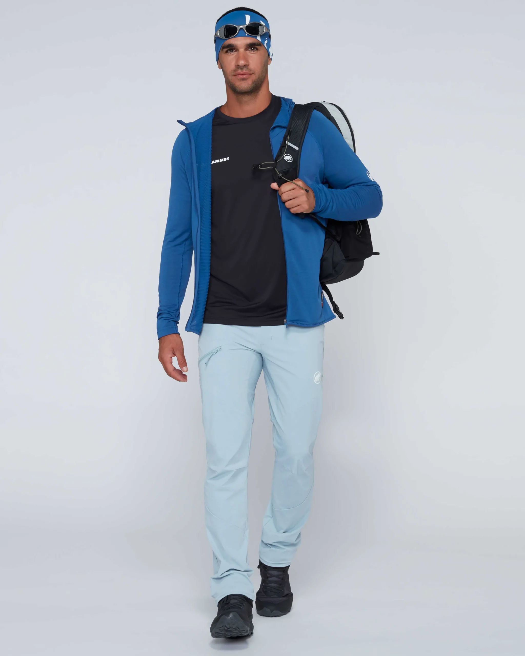 Aenergy Light ML Hooded Jacket Men
