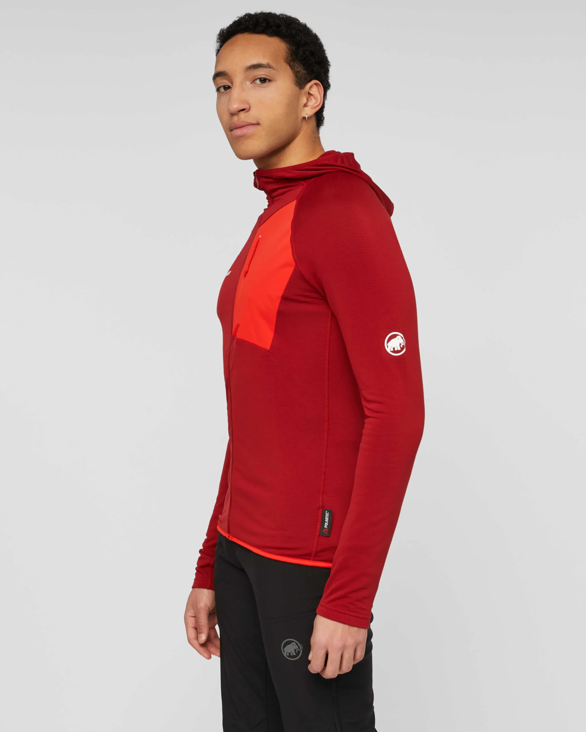 Aenergy Light ML Hooded Jacket Men