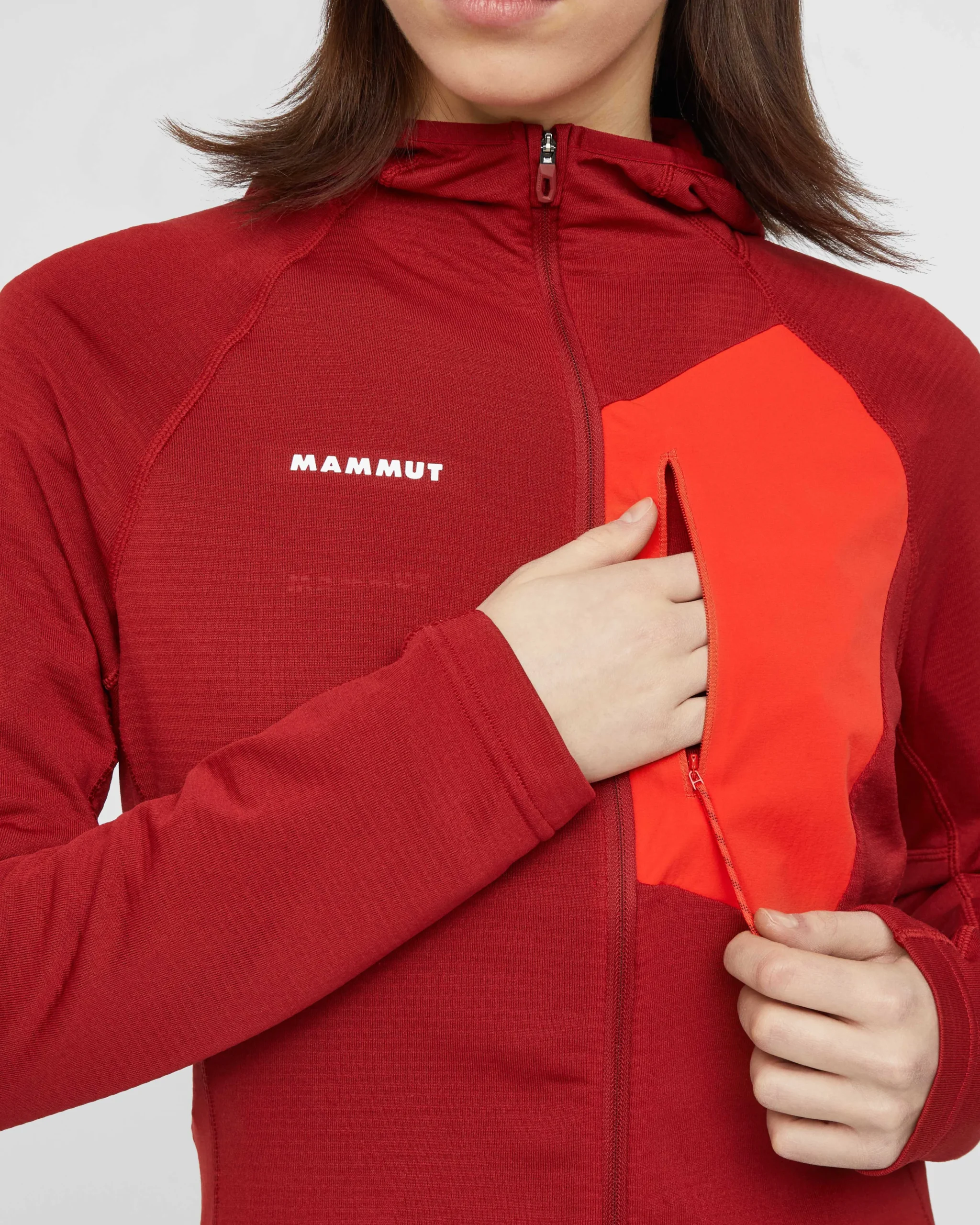 Aenergy Light ML Hooded Jacket Women
