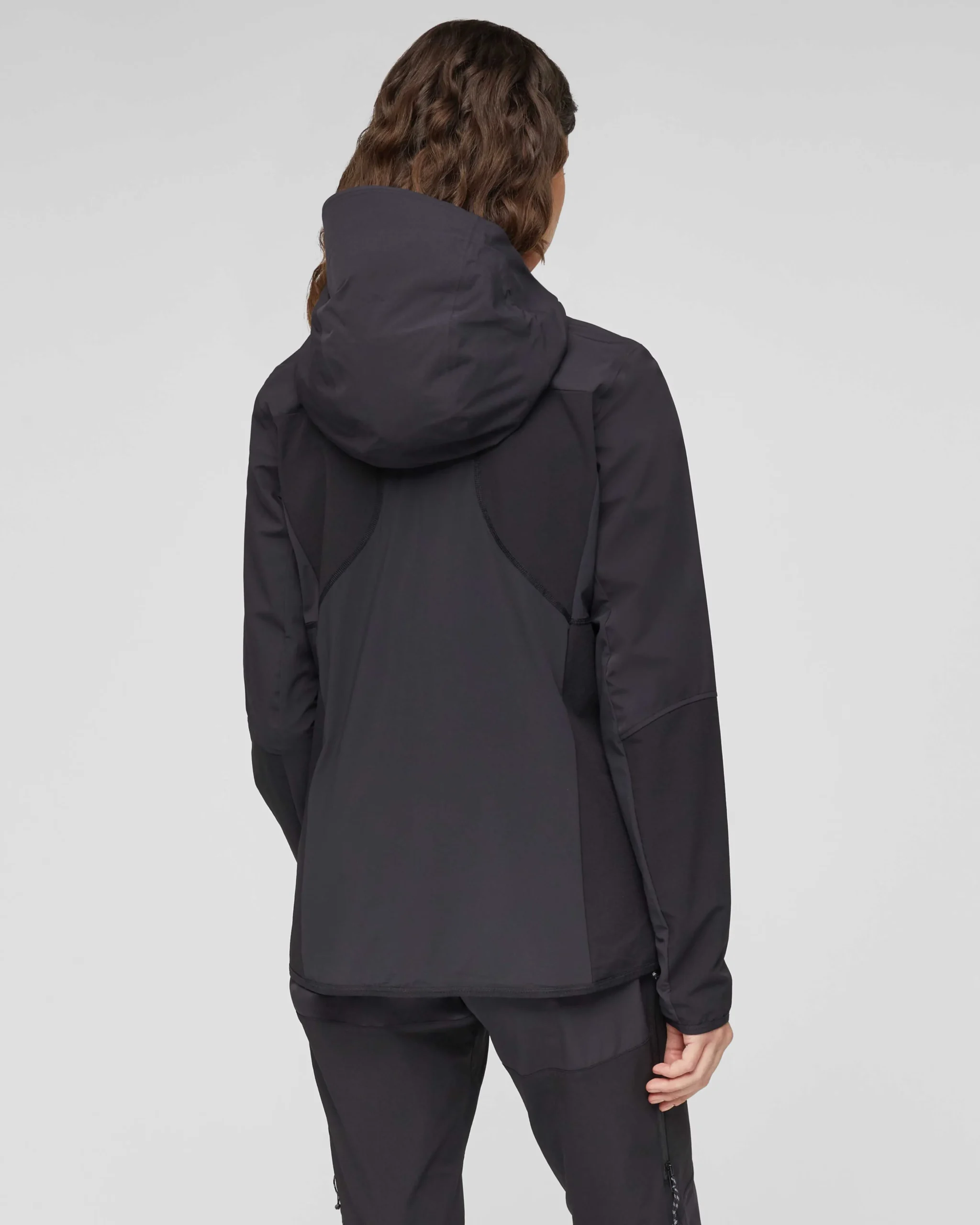 Aenergy Pro SO Hybrid Hooded Jacket Women