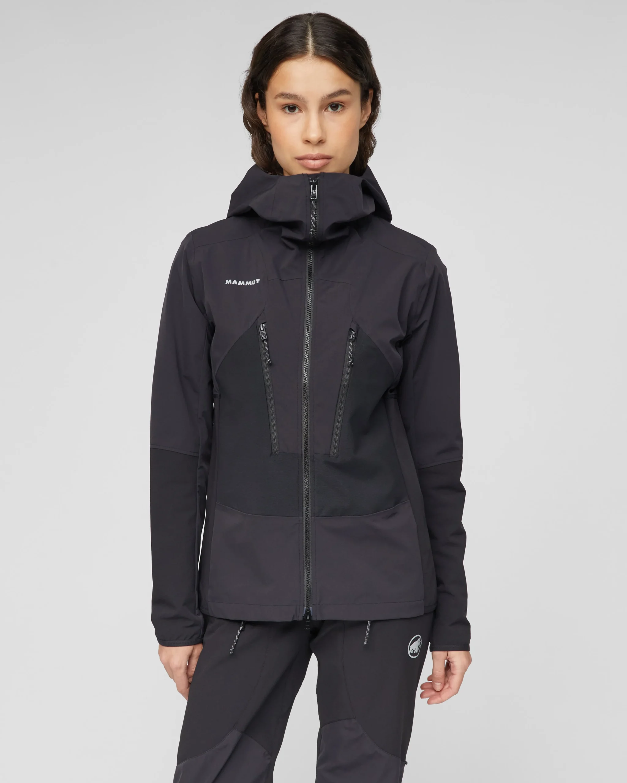 Aenergy Pro SO Hybrid Hooded Jacket Women