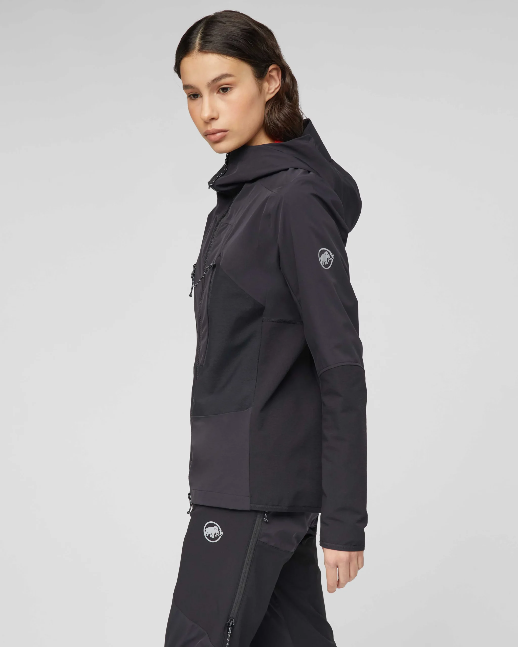 Aenergy Pro SO Hybrid Hooded Jacket Women