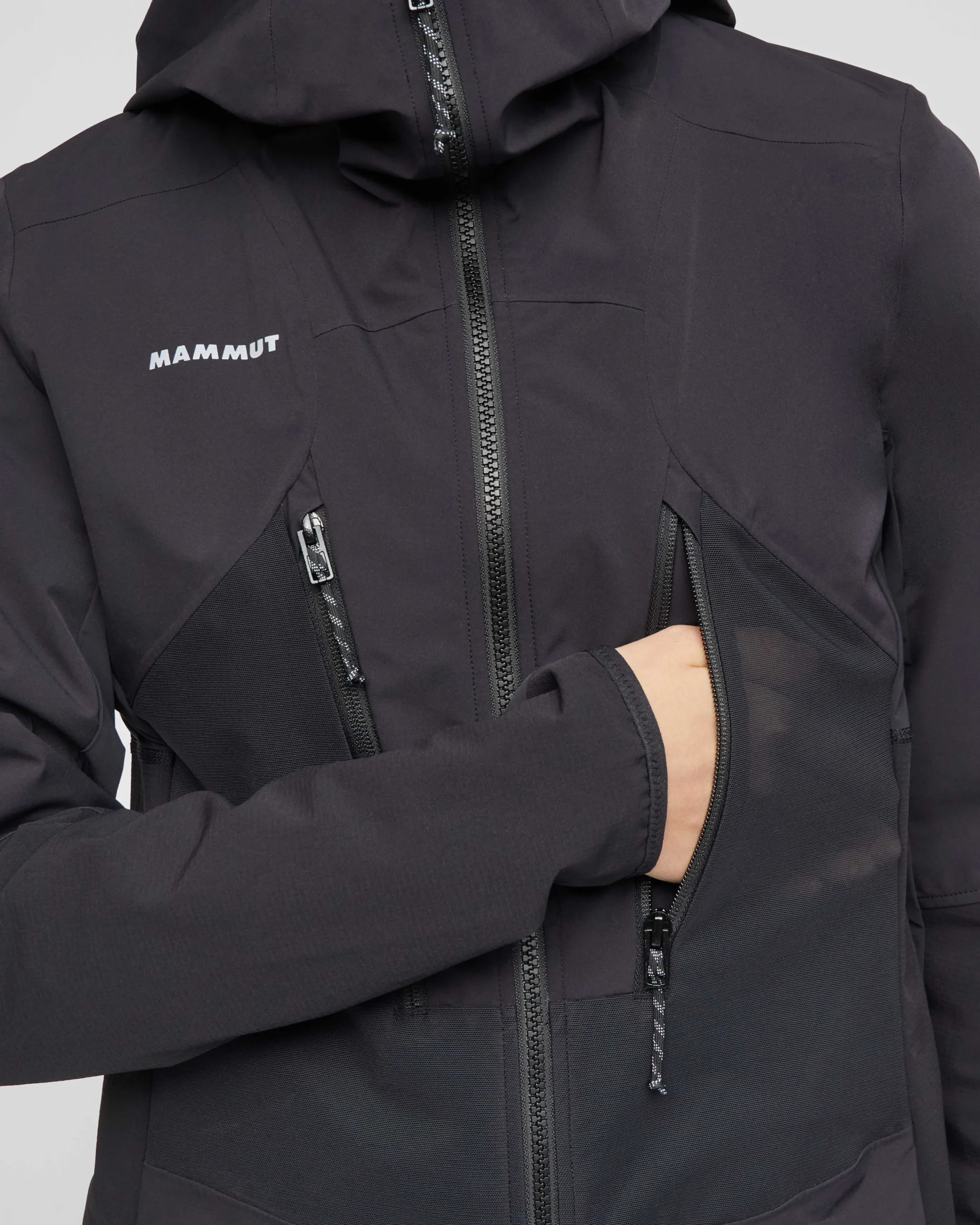 Aenergy Pro SO Hybrid Hooded Jacket Women
