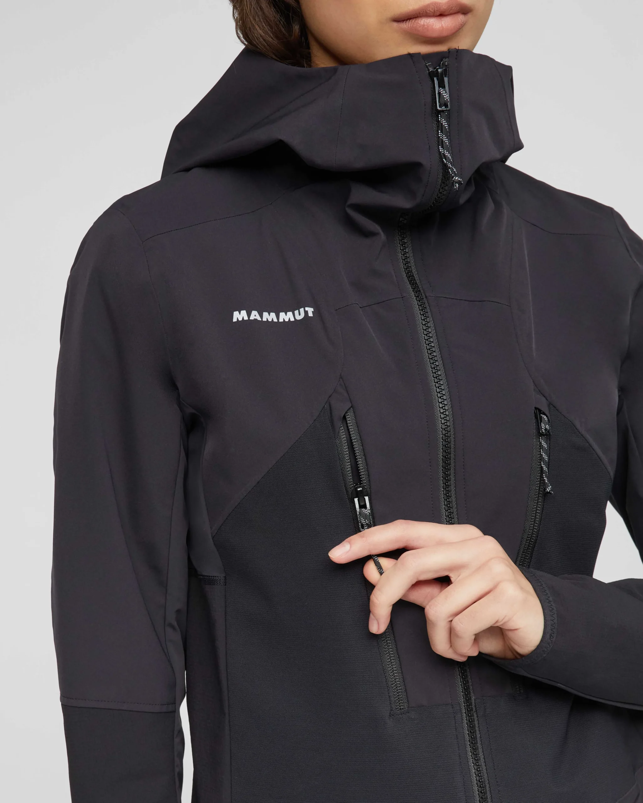 Aenergy Pro SO Hybrid Hooded Jacket Women