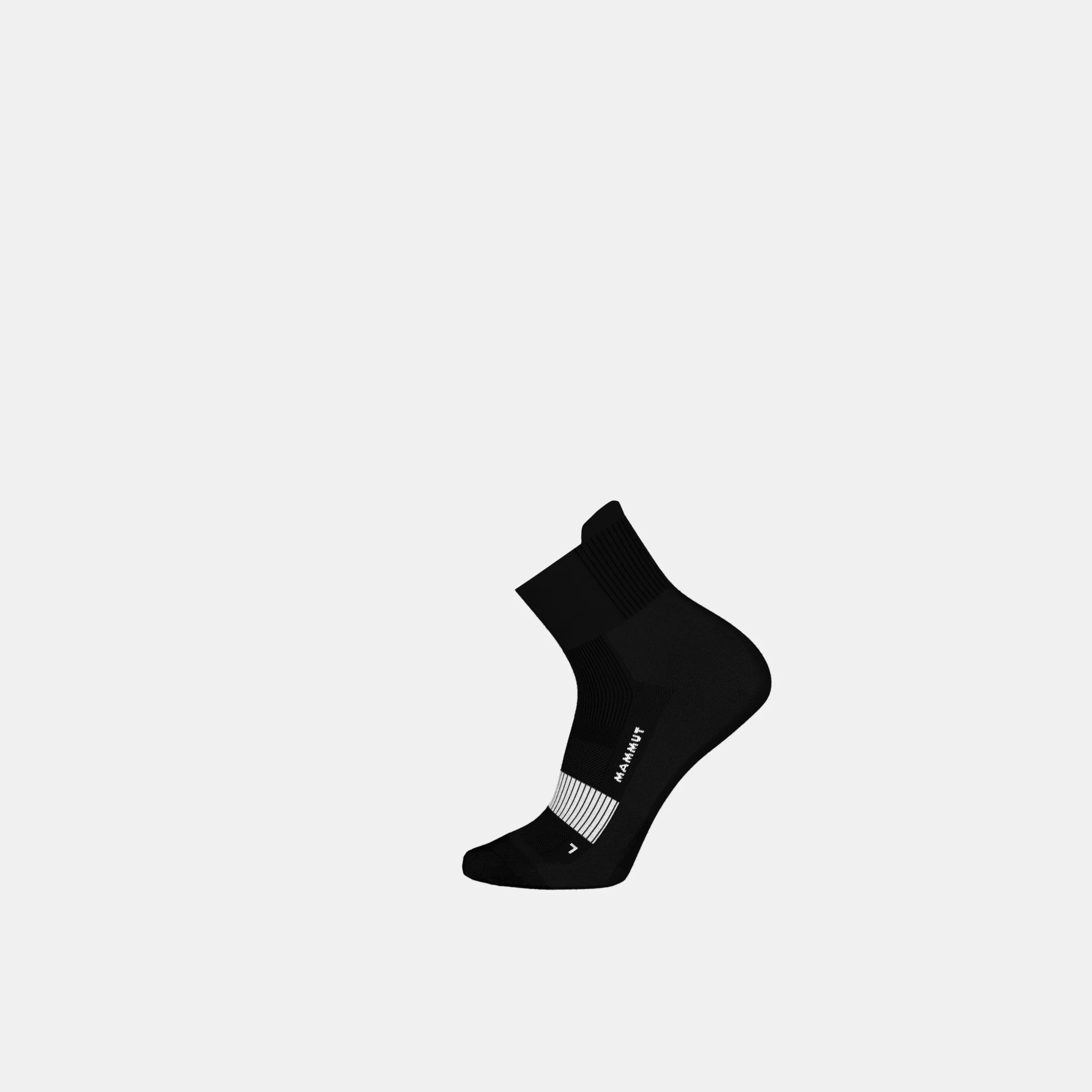 All-Mountain Targeted Cushion Quarter Socks