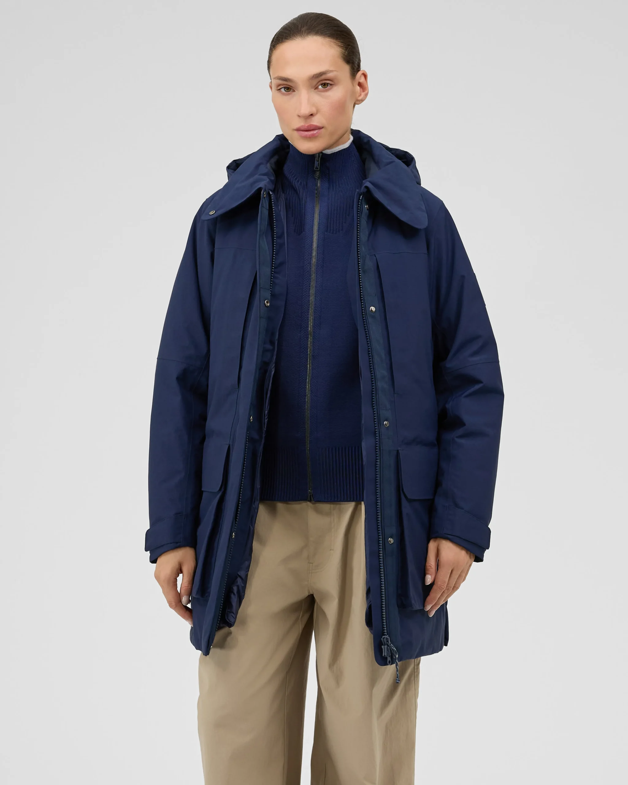 Alps HS Thermo Hooded Parka Women