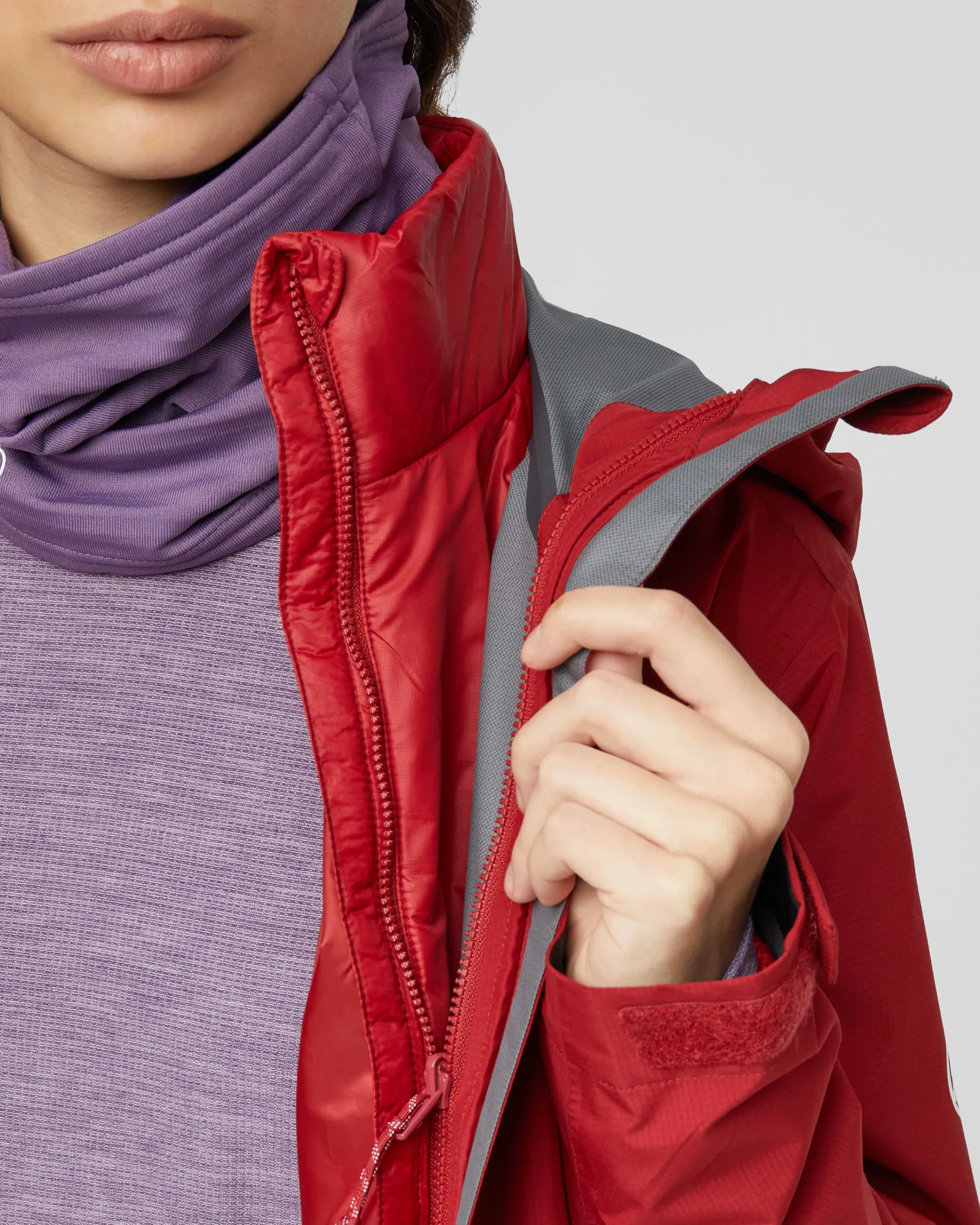 Alto Light 3 in 1 HS Hooded Jacket Women