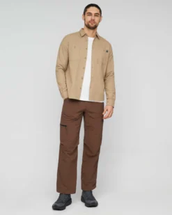 Alvra Plain Longsleeve Shirt Men
