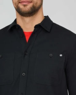 Alvra Plain Longsleeve Shirt Men