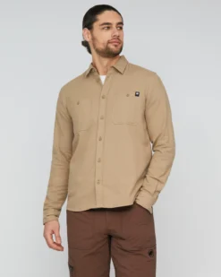 Alvra Plain Longsleeve Shirt Men