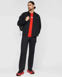 Alvra Plain Longsleeve Shirt Men