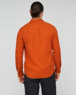 Alvra Plain Longsleeve Shirt Men