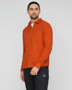 Alvra Plain Longsleeve Shirt Men