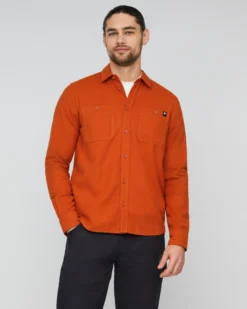 Alvra Plain Longsleeve Shirt Men