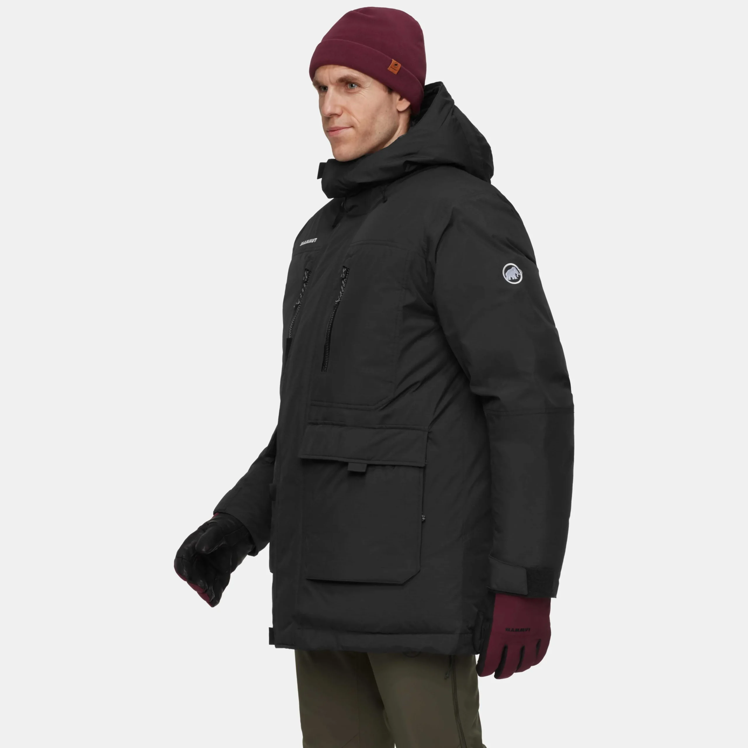 Arctic IN Hooded Parka Men