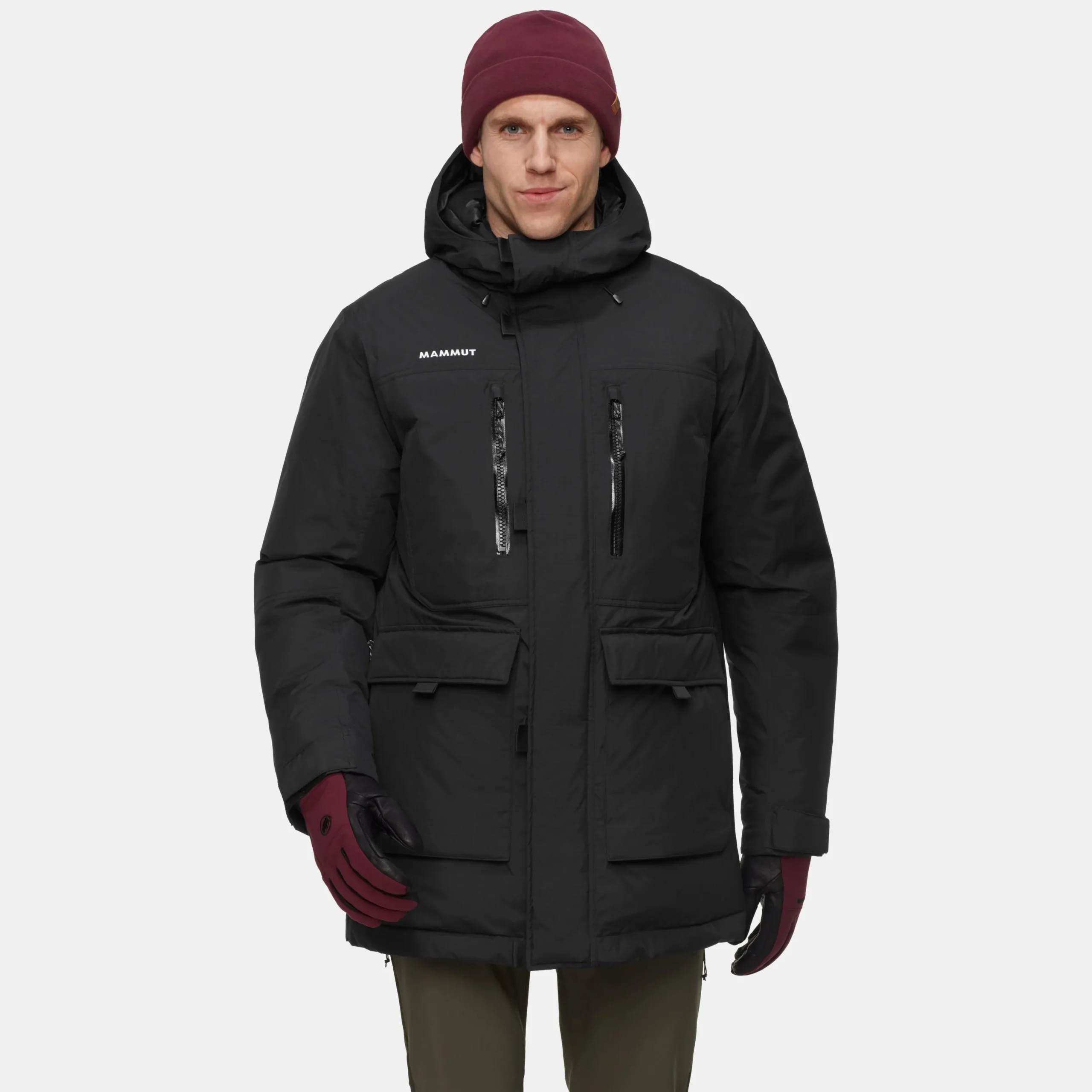 Arctic IN Hooded Parka Men