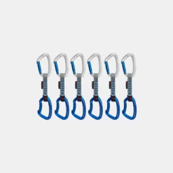 Crag Keylock 10 cm Indicator 6-Pack Quickdraws