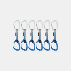Crag Wire 10 cm Indicator 6-Pack Quickdraws