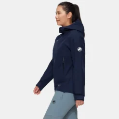 Crater Light HS Hooded Jacket Women