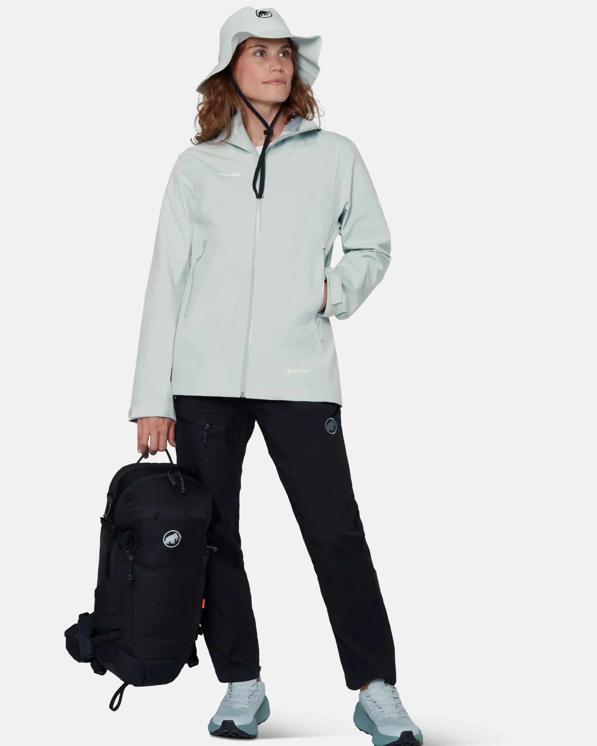 Crater Light HS Hooded Jacket Women