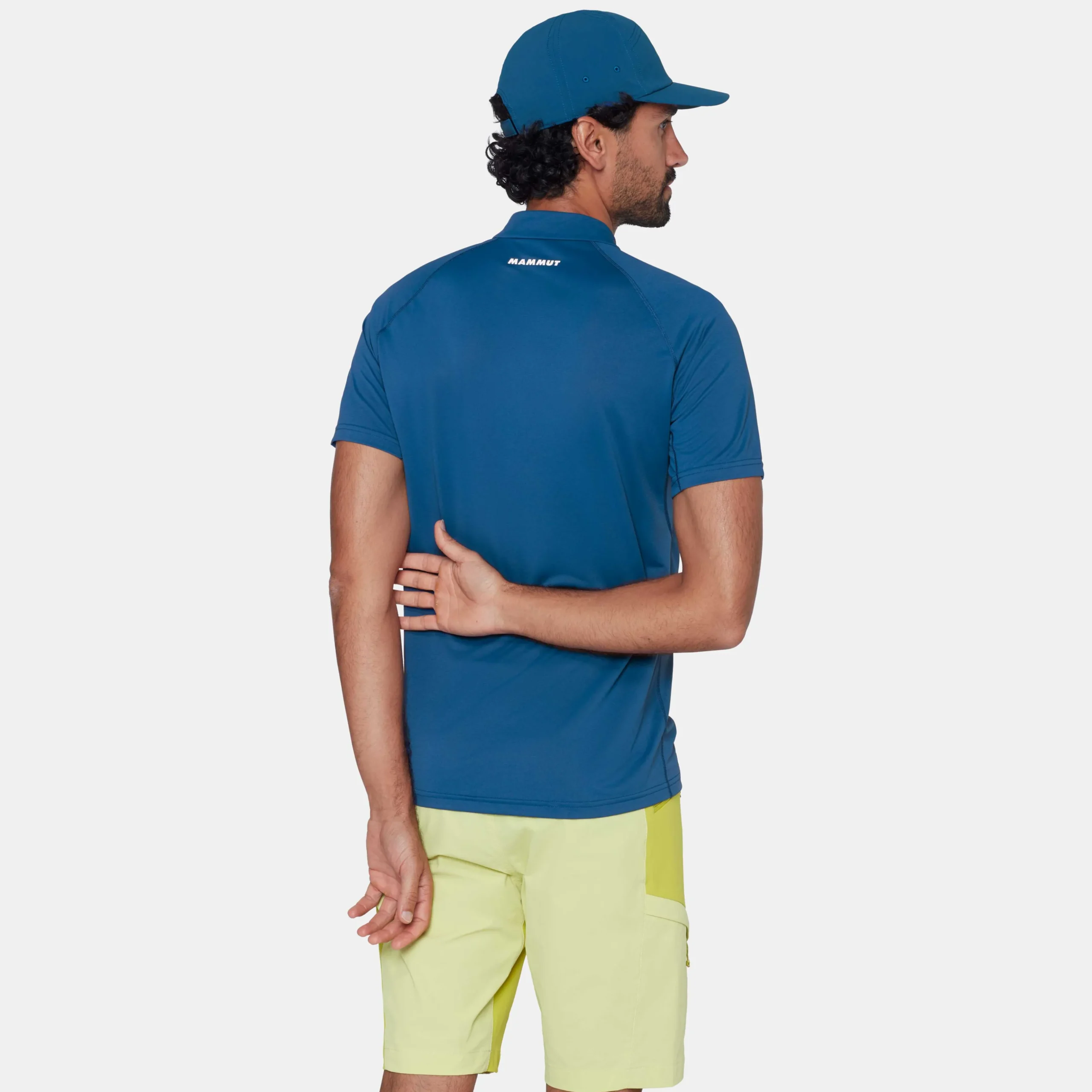 Ducan FL Half Zip T-Shirt Men