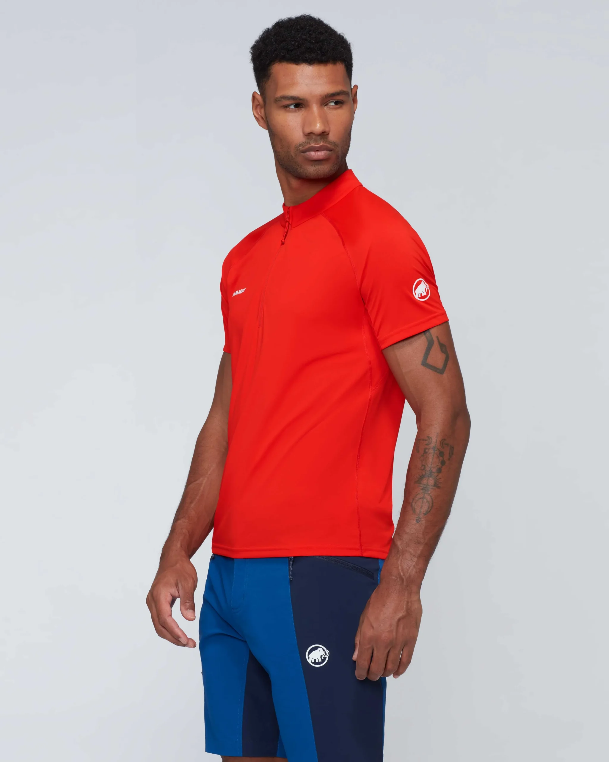 Ducan FL Half Zip T-Shirt Men