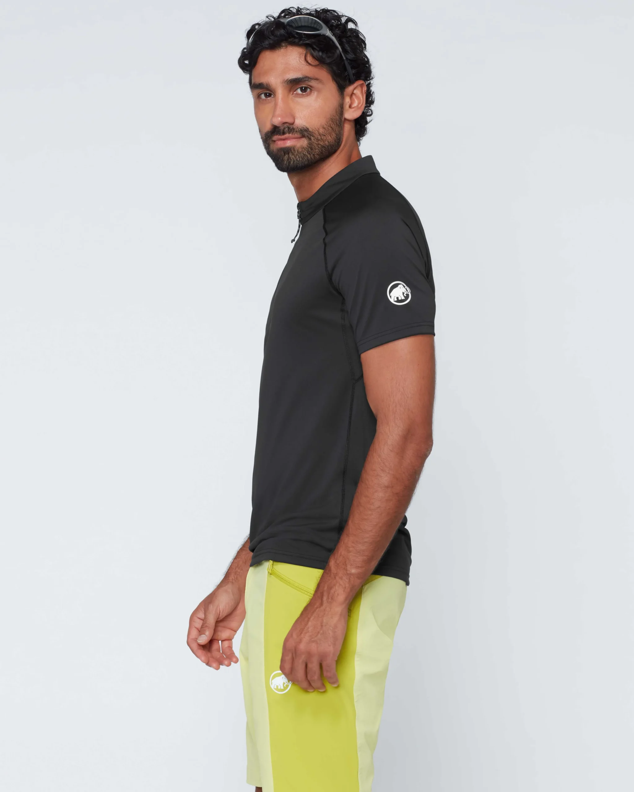 Ducan FL Half Zip T-Shirt Men