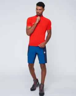 Ducan FL Half Zip T-Shirt Men