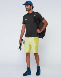 Ducan FL Half Zip T-Shirt Men
