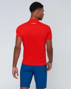 Ducan FL Half Zip T-Shirt Men