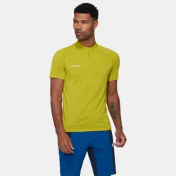 Ducan FL Half Zip T-Shirt Men