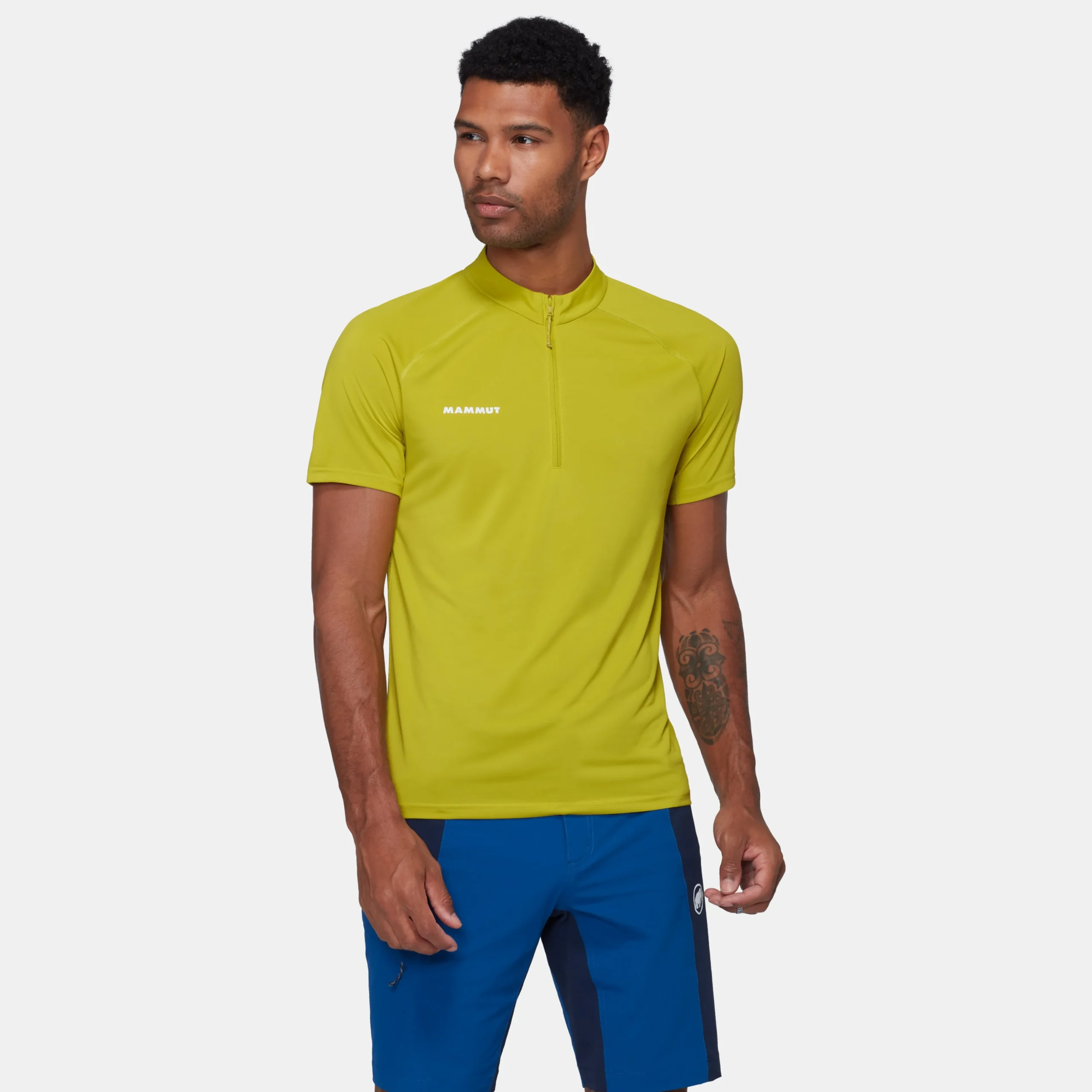 Ducan FL Half Zip T-Shirt Men