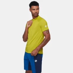 Ducan FL Half Zip T-Shirt Men