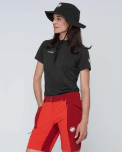 Ducan FL Half Zip T-Shirt Women