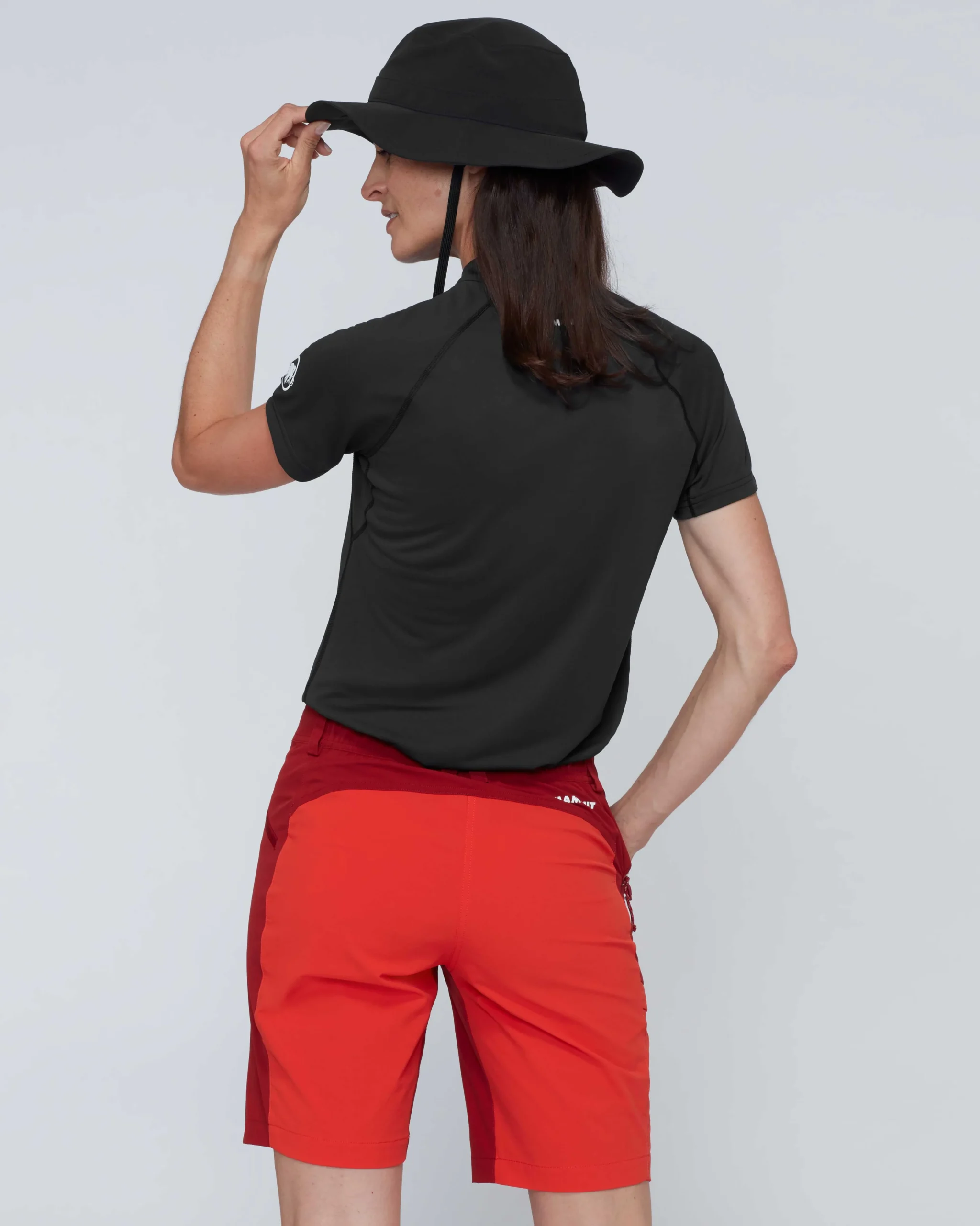 Ducan FL Half Zip T-Shirt Women
