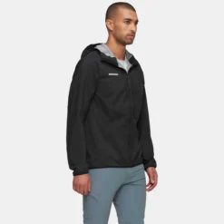 Ducan Light HS Hooded Jacket Men