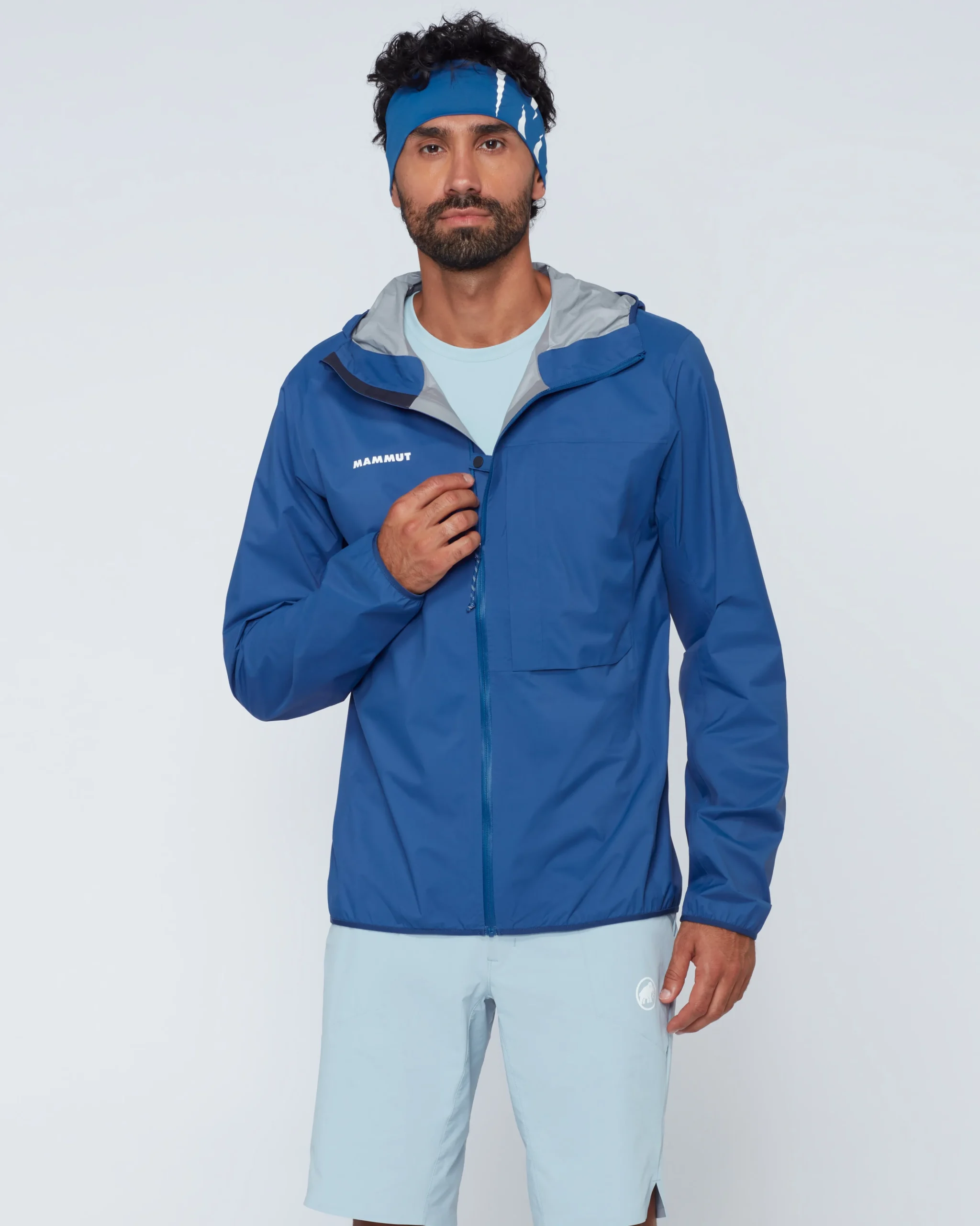 Ducan Light HS Hooded Jacket Men