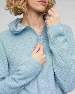 Eiger Free ML Air Half Zip Hoodie Women