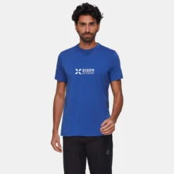 Eiger Logo T-Shirt Men