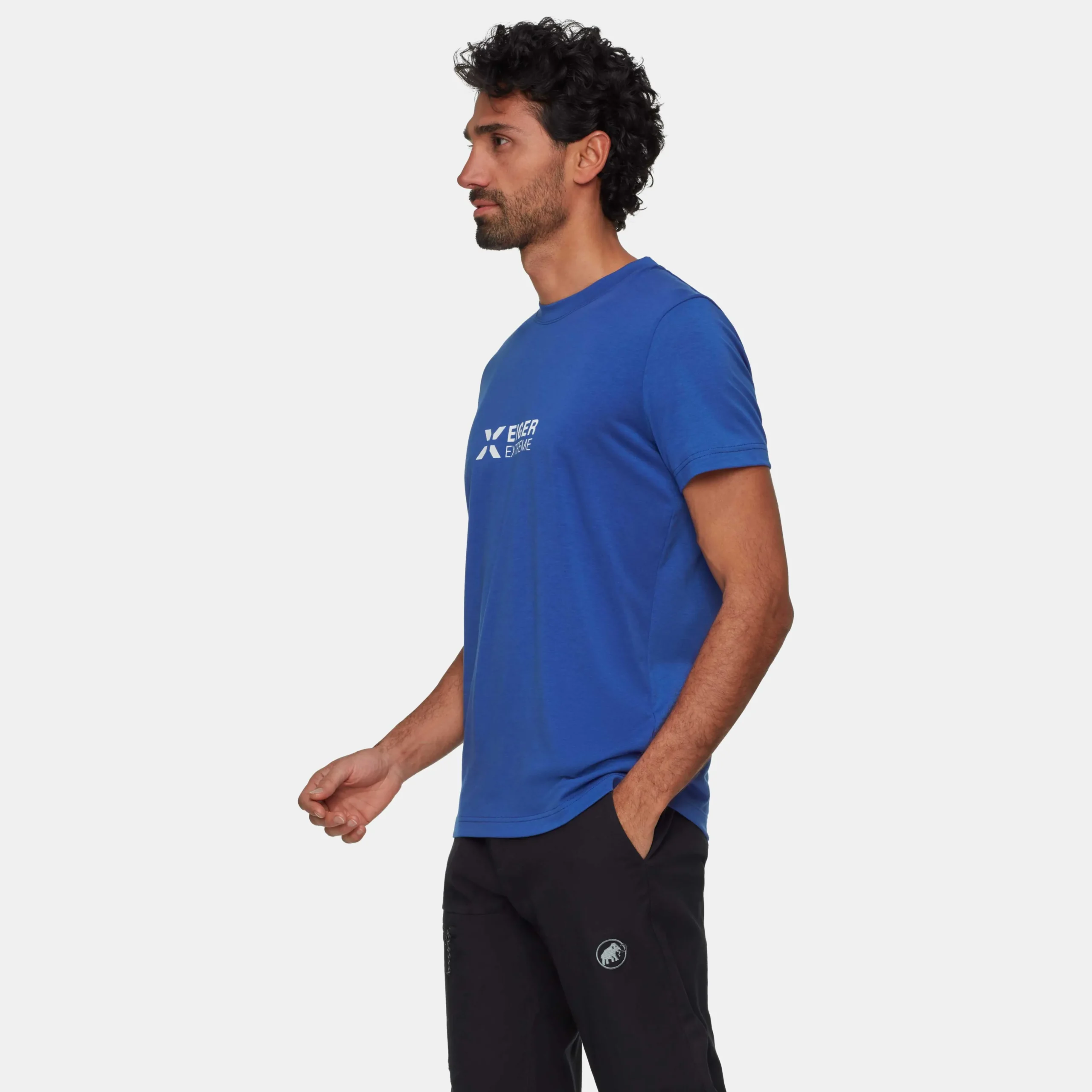 Eiger Logo T-Shirt Men