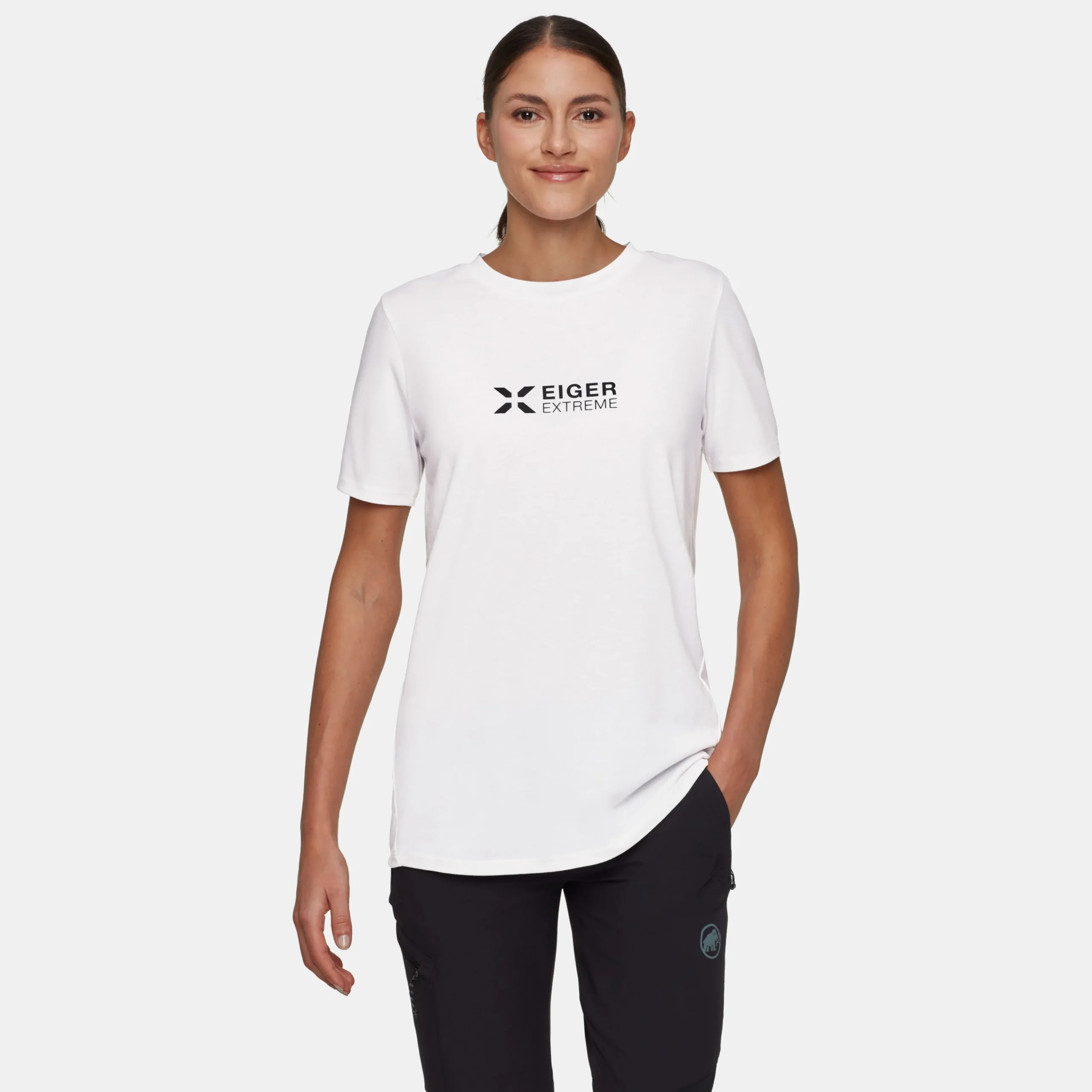 Eiger Logo T-Shirt Women