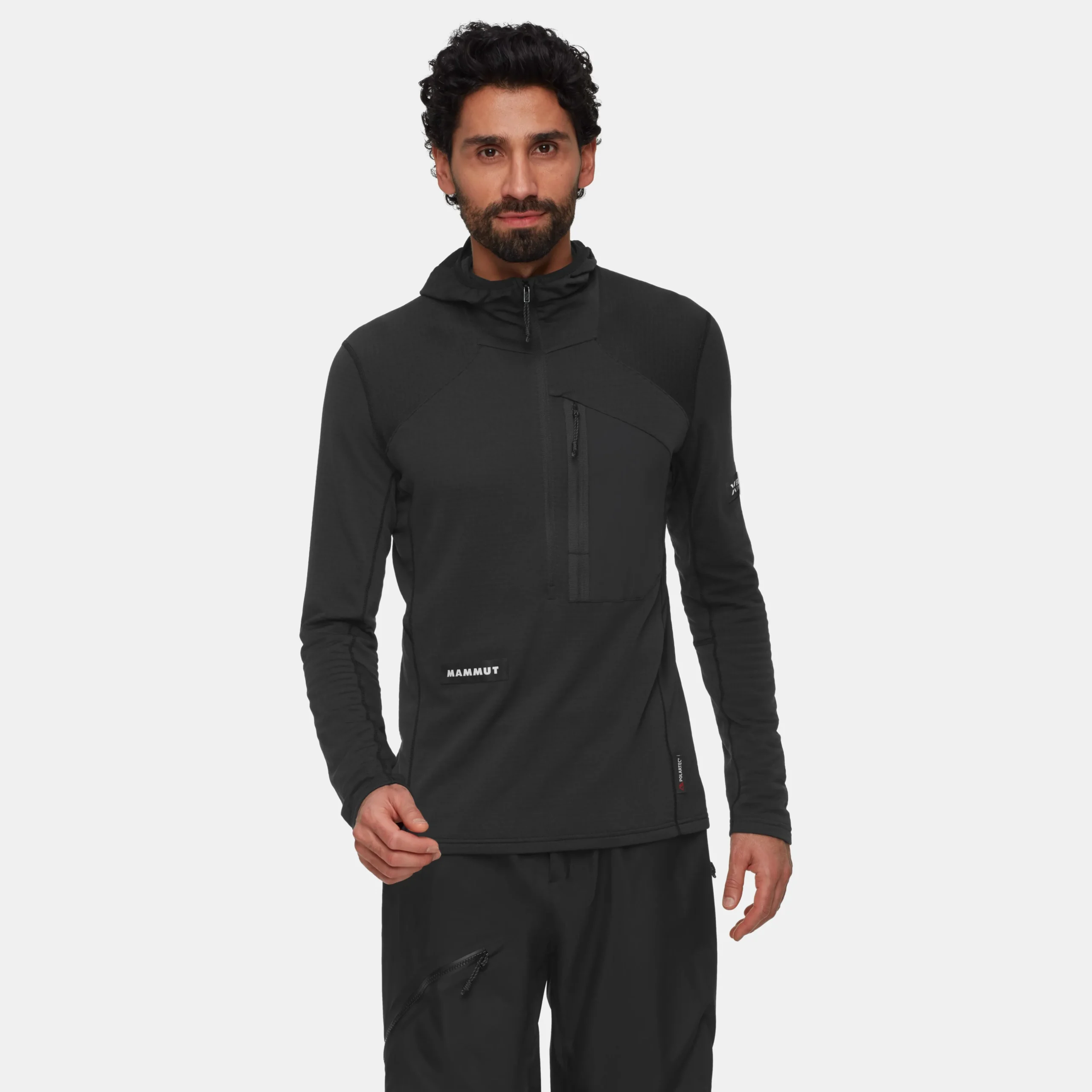 Eiger Nordwand Advanced FL Half Zip Hoodie Men