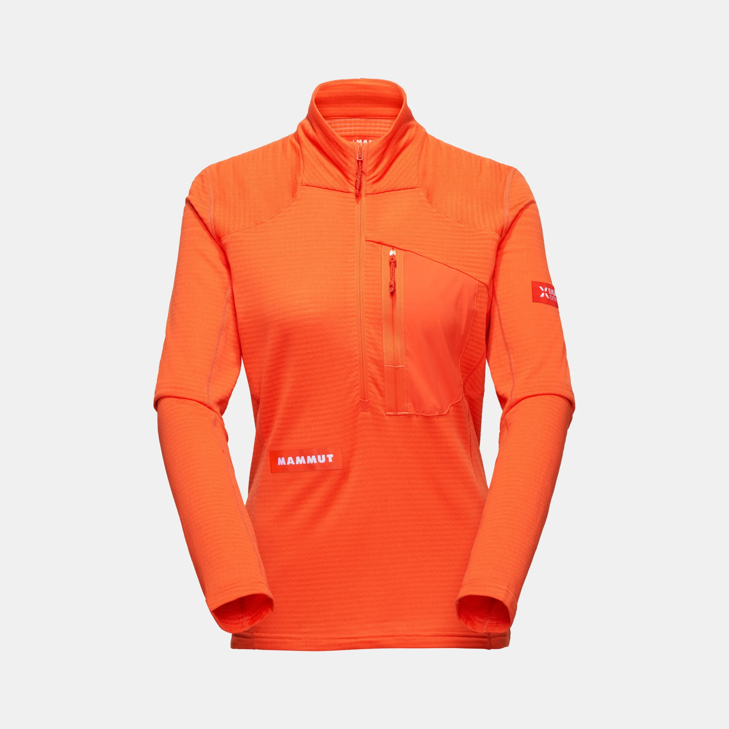 Eiger Nordwand Advanced FL Half Zip Pull Women